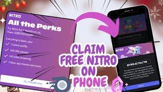 FREE DISCORD NITRO! CLAIM NOW BEFORE IT'S TOO LATE! (ON PHONE)