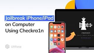 How to Jailbreak iPhone/iPad on Computer Using Checkra1n ｜ Windows Tutorial