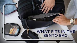 Bento Bag v4 - What Fits