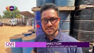 Leyland Paints producers surcharged by GWCL GhS206,000 for illegal connection | Citi Newsroom