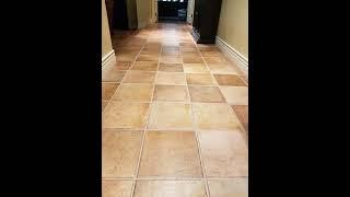 Tile And Grout Cleaning&Sealing By Silver State Floor Restoration#lasvegas #shorts #howto #marble