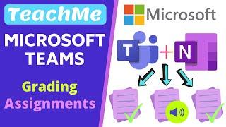 Grading OneNote Class Notebook Assignments in Microsoft Teams