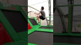 Crazy Prank on Trampoline park 