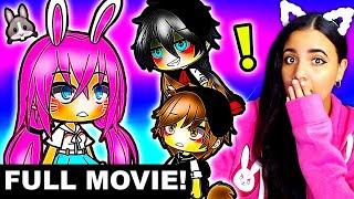  One BUNNY in a Whole World of WOLVES?! (FULL MOVIE!)  Gacha Life Meme Mini Movie Reaction