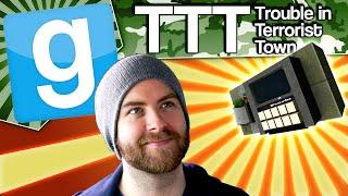 Gmod TTT - Rooftop Revenge (Garrys Mod Funny Moments)