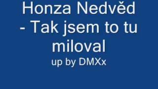 Honza Nedved - Tak jsem to tu miloval