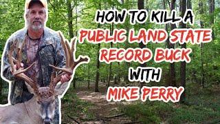 #206 - Tactics to Kill a Public Land State Record with Michael Perry