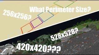 What Size Perimeter Do You Need? | Technical Minecraft #1