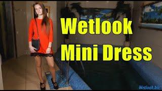 Wetlook mini dress | Wetlook Heels | Wetlook swims