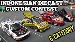 INDONESIAN DIECAST CUSTOM CONTEST- 6 CATEGORY (PART-1)