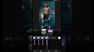 Capcut Simple Editing Tutorial // colour changing effect in capcut, ff edit, lobby edit ff #shorts