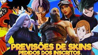 KRATOS, NOVAS SKINS JUJUTSU - PREVISÕES FORTNITE-SKINS LOJA FORTNITE-PREVISÕES SKINS FORTNITE - #140