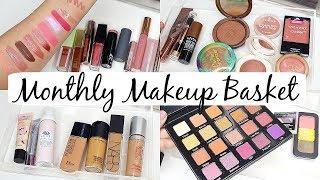 Monthly Makeup Basket is BACK!