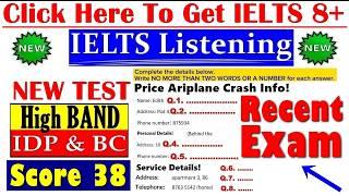 IELTS LISTENING PRACTICE TEST 2024 WITH ANSWERS | 05.12.2024