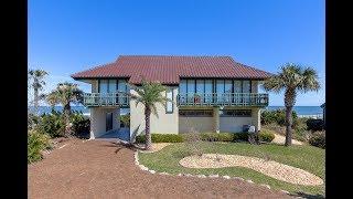 Homes For Sale In St. Augustine - Ocean Front with Intracoastal Views