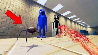 ALIEN AND HEADCRAB IN BALDI'S SCHOOL SURVIVAL ► Garry's Mod