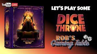 Dice Throne King of the Hill Playthroughs