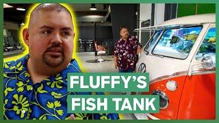 Transforming An Old VW Van Into A Fish Tank For Gabriel “Fluffy” Iglesias! | Tanked