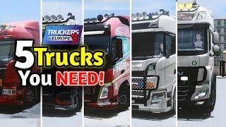 5 Trucks You Need to Have in Truckers of Europe 3