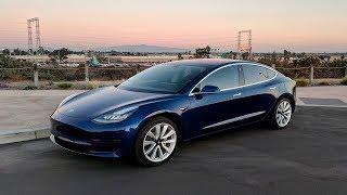 Tesla Model 3. Обзор автомобиля.