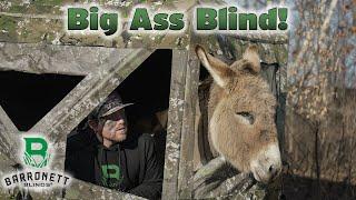 Big Ass Blinds - Barronett Ground Blind Commercial