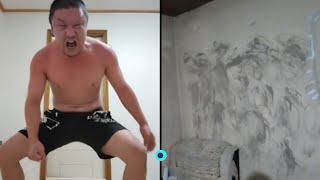 Qori aka VS Aziz Конли Батл #tiktok #aziz #rek #sardorganster