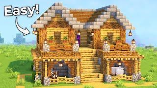 Minecraft: Ultimate Survival House Tutorial