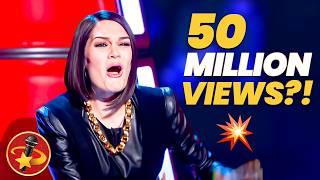 Over 50 MILLION Views?!  Most VIRAL Blind Auditions Worldwide 