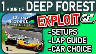 The Human Comedy Race 5 Guide - Deep Forest Raceway - Gran Turismo 7 (Exploit Patched)