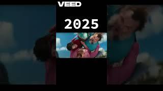 Evolution Of Minecraft The Movie #minecraftshorts #shorts #minecraft  #shortsvideo #games 