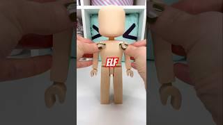 Elf on the Shelf Avastars Doll Dressing! #asmr #roblox #doll