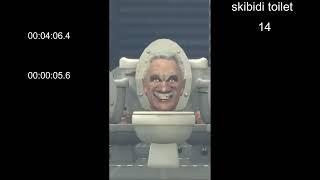 skibidi toilet 1-20 season @DaFuqBoom