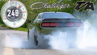 2023 DODGE CHALLENGER R/T 5.7 V8 T/A | LINE LOCK BURNOUT 100-200 & TOP SPEED