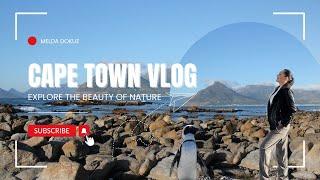 CAPE TOWN VLOG | поющий гид? пингвины, мыс доброй надежды, на краю света