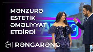 Mənzurə Musayeva əməliyyatdan sonra İLK DƏFƏ EFİRDƏ / Rəngarəng