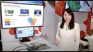 Cadence 4nm 112G-ELR SerDes PHY IP Demonstration - DesignCon 2023