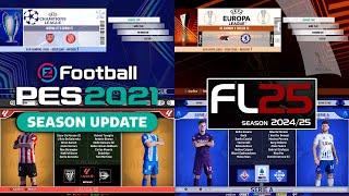 PES 2021 NEW AIO Pre Match Background Menu Server Max Football Life 2025