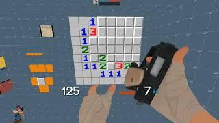 Minesweeper map inside TF2 demo