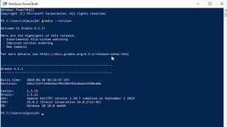 Windows : How to install Gradle.