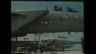AFRTS Station ID Satnet Bumpers Placards    1985     1355
