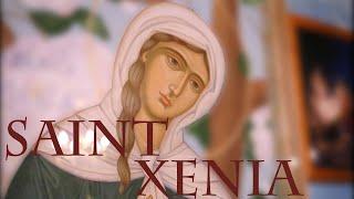 The story behind an icon: Saint Xenia of Saint Petersburg