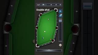 How to make a double shot? #8ballpool #doubleshot #youtubeshorts #trending #viral #mrbeastgaming