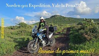 Primer Mes con la Husqvarna Norden 901 Expedition: ¿Vale la Pena?