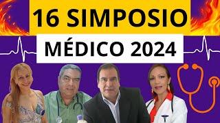 16 SIMPOSIO SALUD - Invitados de LUJO y Grandes Sorpresas desde Colombia | TRANSMISIÓN EN VIVO