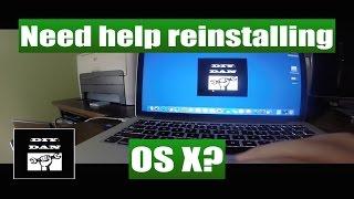 How To Reinstall OS X On Your Macbook Computer