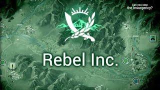 Rebel inc для новичков, Фисташковый лес, банкир, средний уровень сложности