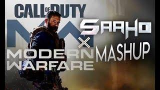 CALL OF DUTY MODERN WARFARE ( FANMADE TRAILER ) SAAHO TEASER REMAKE || rs production