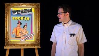 AVGN: Bad Game Cover Art #15 - Cock'in (Commodore 64)