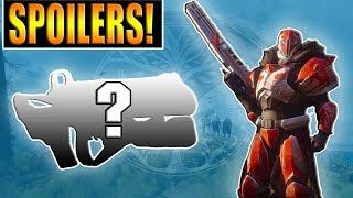 Destiny 2 SPOILERS ALERT! - ALL Known Exotics, Story Missions, and Strikes Revealed!