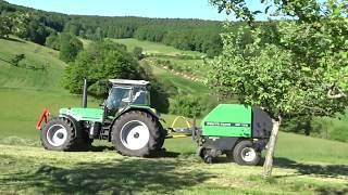 Deutz Fahr Agrostar 6.31 und Deutz Fahr MP 135 OC14